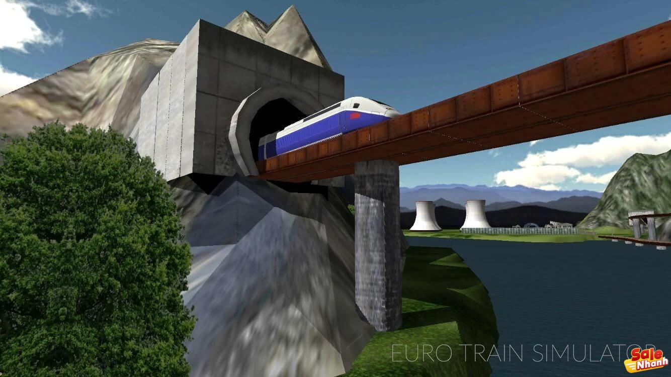 Euro Train Simulator MOD của APKMODY