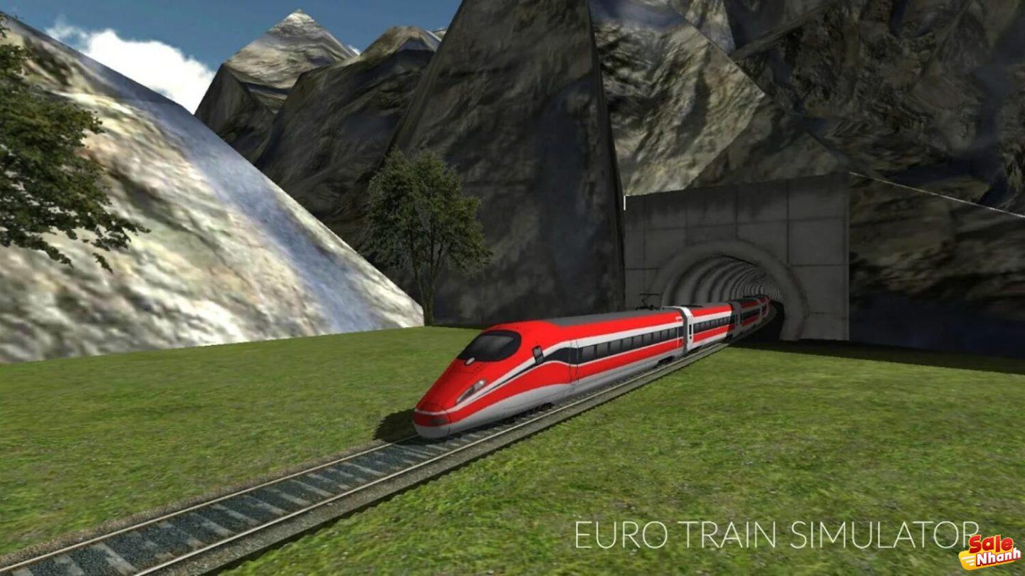 Euro Train Simulator dành cho Android 1440x810
