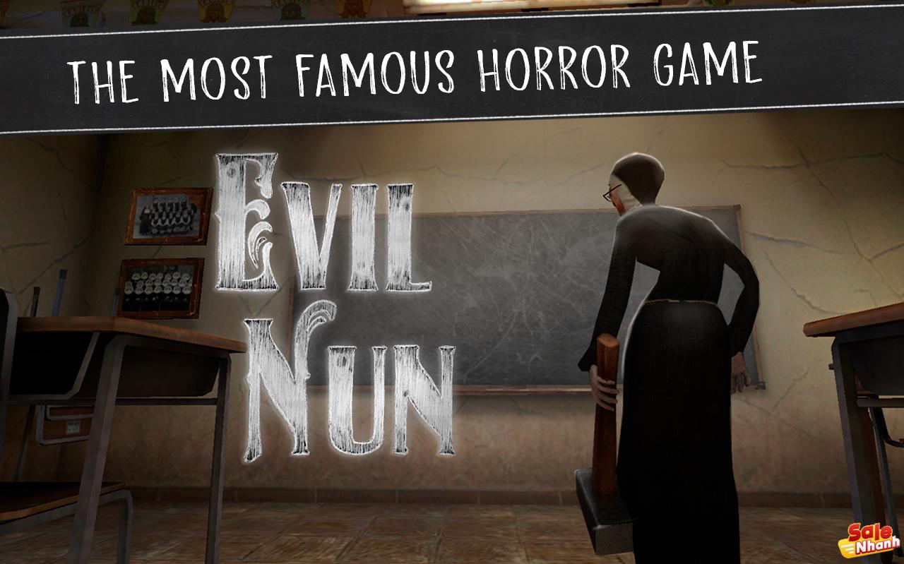 Lối chơi của Evil Nun 2