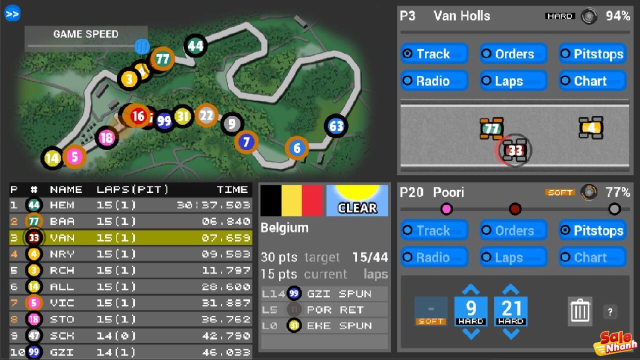 FL Race Manager 2022 Pro dành cho Android