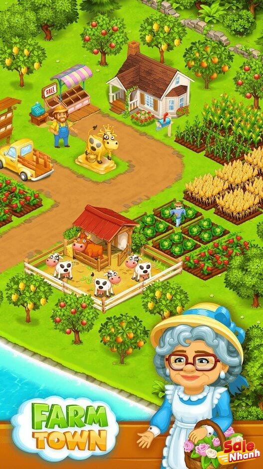 Farm Town dành cho Android