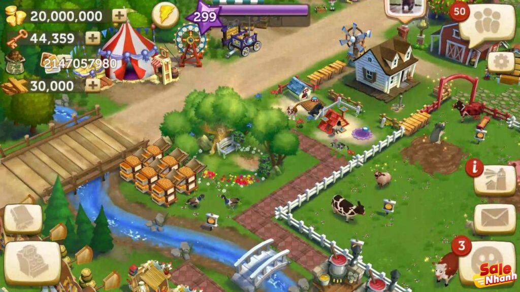 Trò chơi FarmVille 2 Country Escape 1024x576