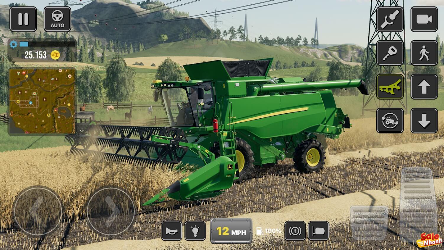 Tractor Farmer Simulator 2022 trong APKMODY
