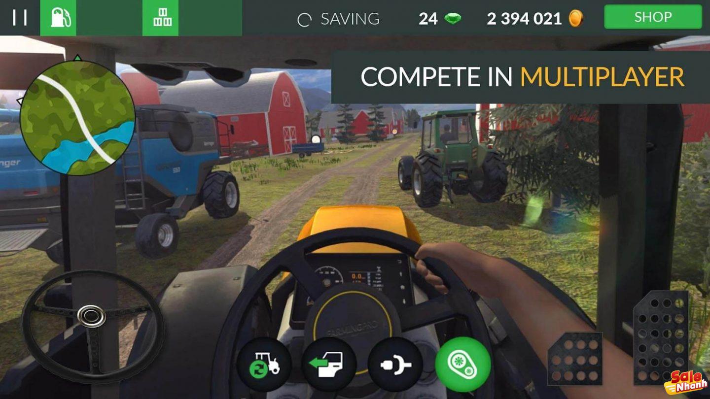 Farming PRO 3 Multiplayer MOD APKMODY x 1440x810