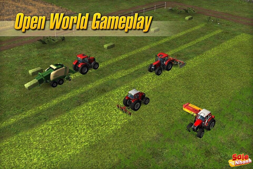 Farming Simulator 14 MOD của APKMODY