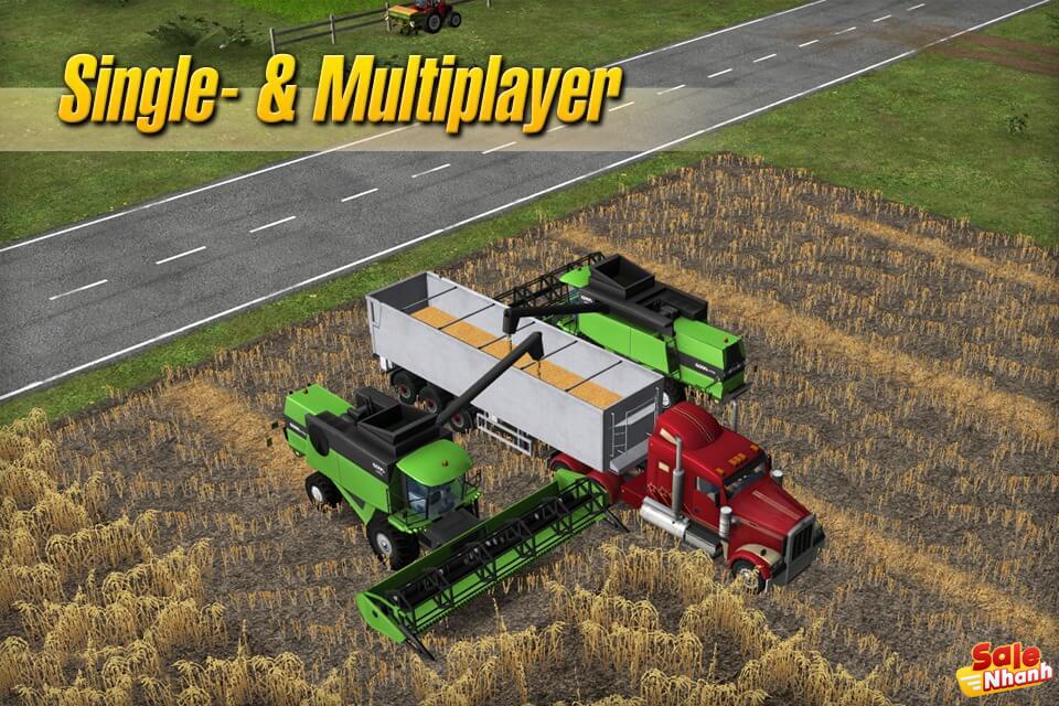 Farming Simulator 14 dành cho Android