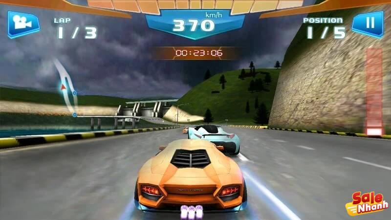 Ảnh chụp màn hình Fast Racing 3D
