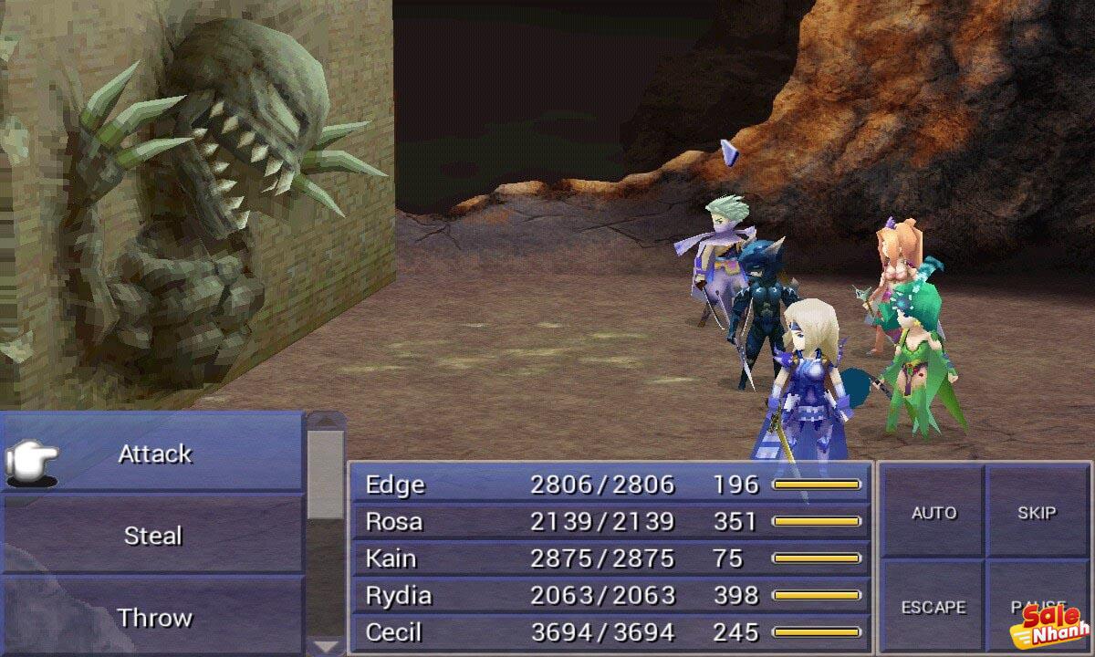 Final Fantasy IV MOD APK dành cho Android