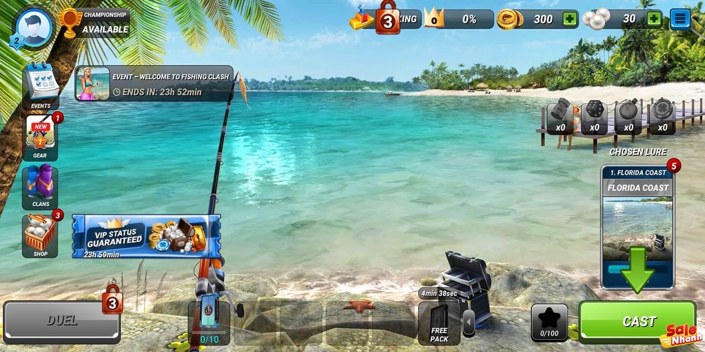 Fishing Clash dành cho Android