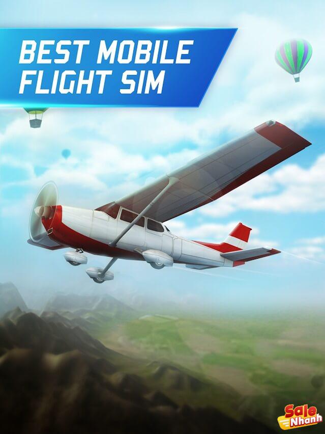 Flight Pilot Simulator dành cho Android