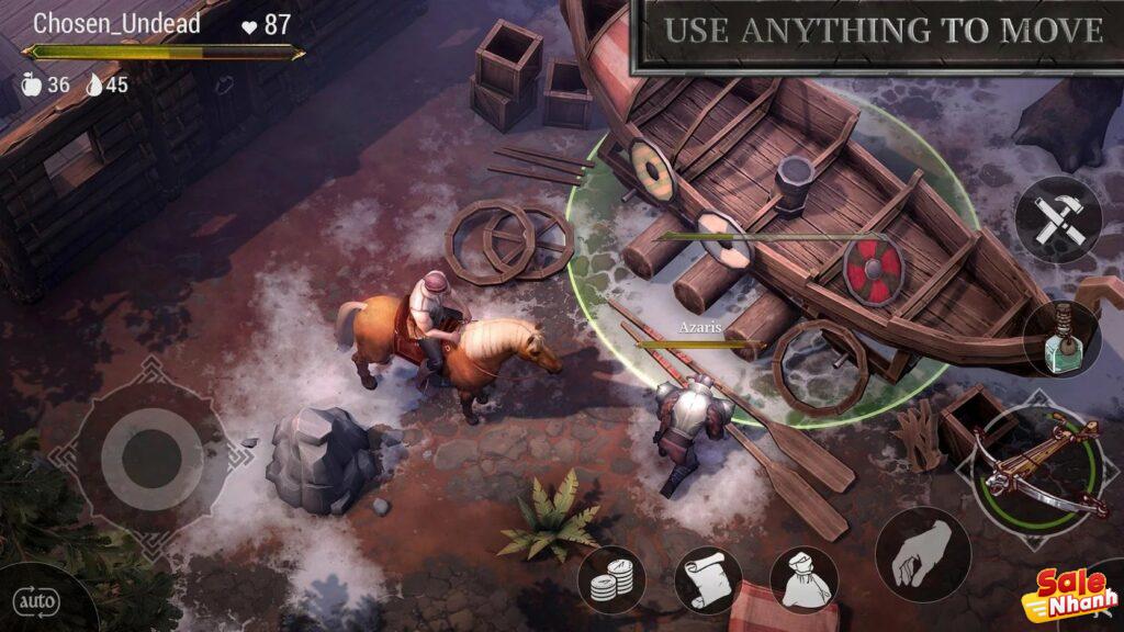 Gameplay của Frostborn 1024x576