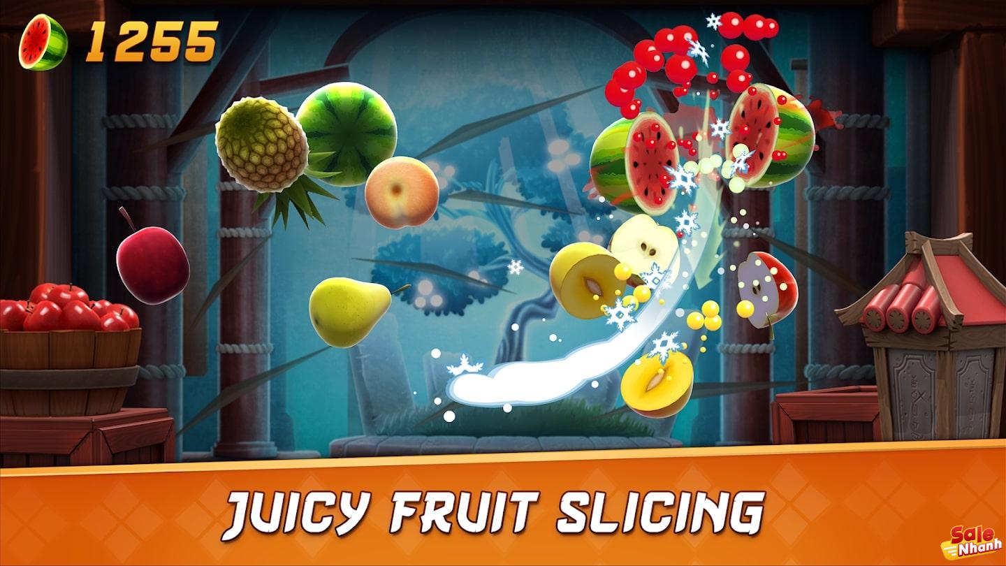 Apk mod Fruit Ninja 2