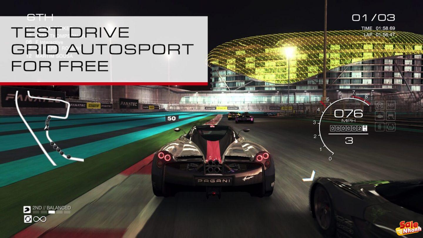 APKMODY GRID Autosport Custom Edition ở 1440x810
