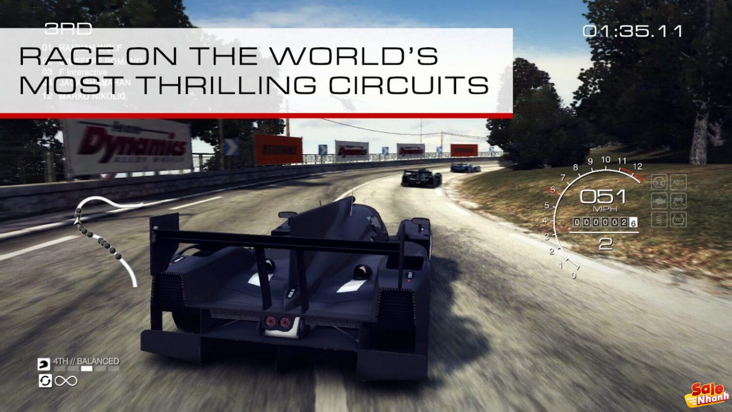 Ảnh chụp màn hình GRID Autosport Custom Edition 1440x810
