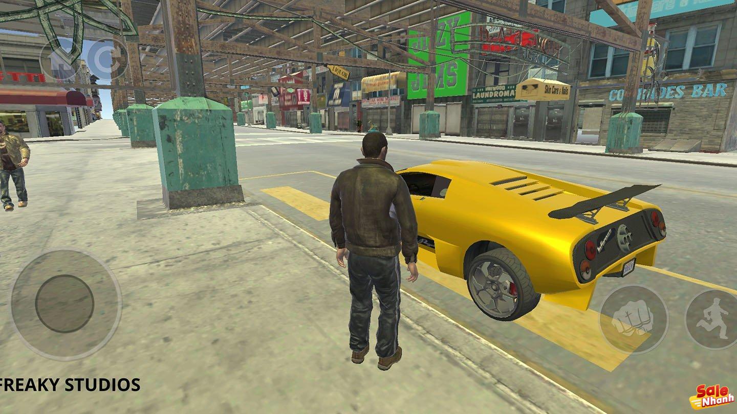 Phiên bản GTA 4 MOBILE Ekran Görüntüsü
