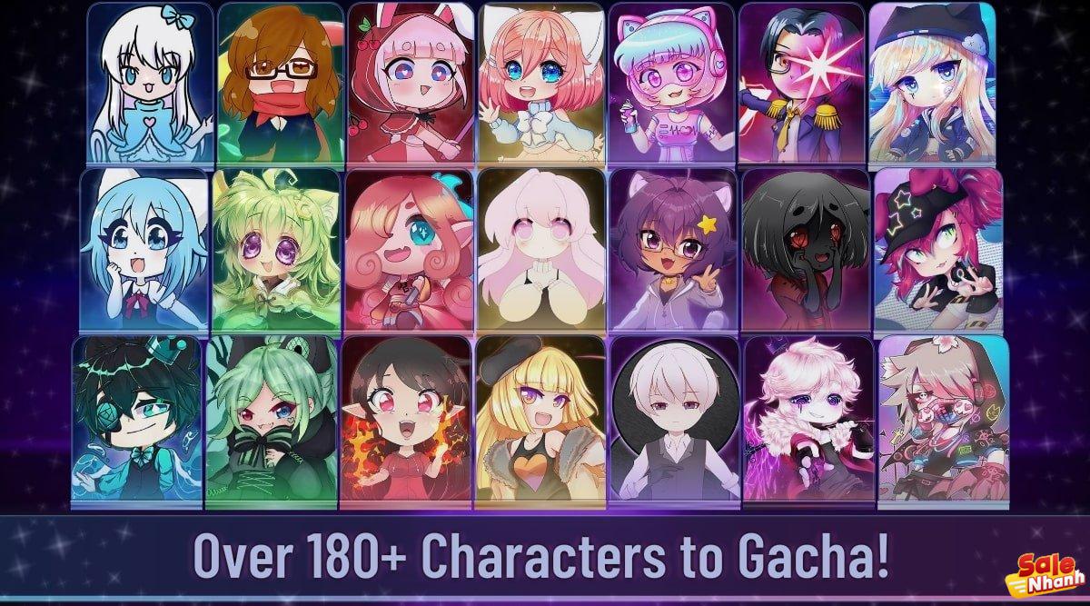 Gacha Club Characters