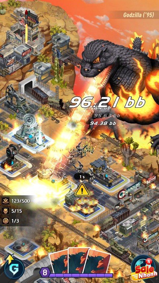 Godzilla Defense Force Cheats