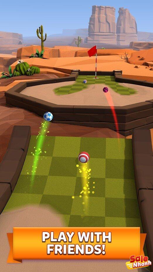Golf Battle dành cho Android