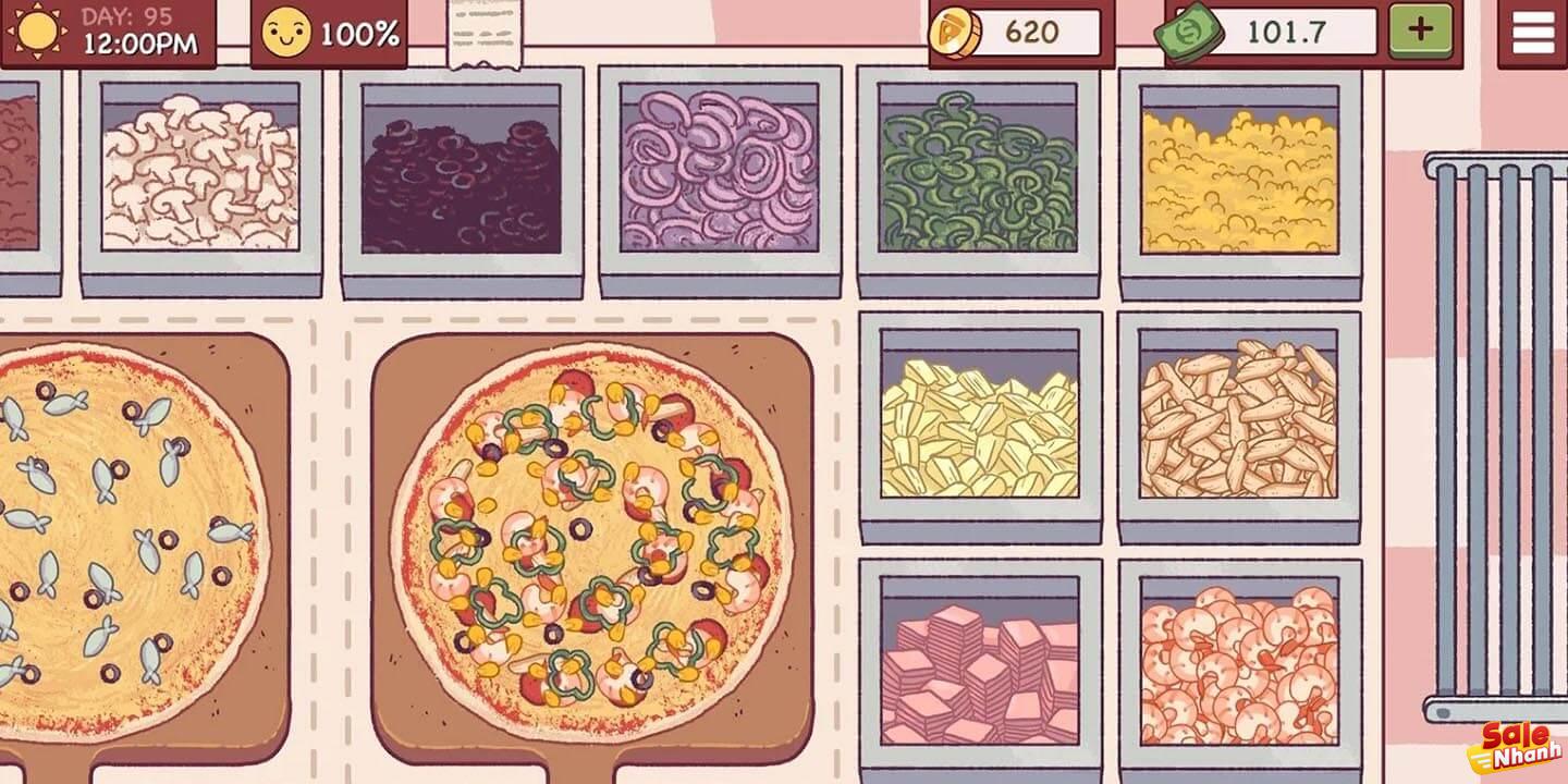 Good Pizza, Great Pizza - Non-Violent Game of the Day