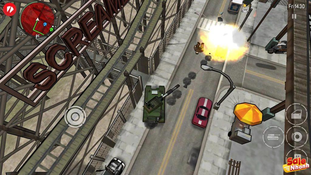 Trò chơi trong Grand Theft Auto Chinatown Wars 1024x576