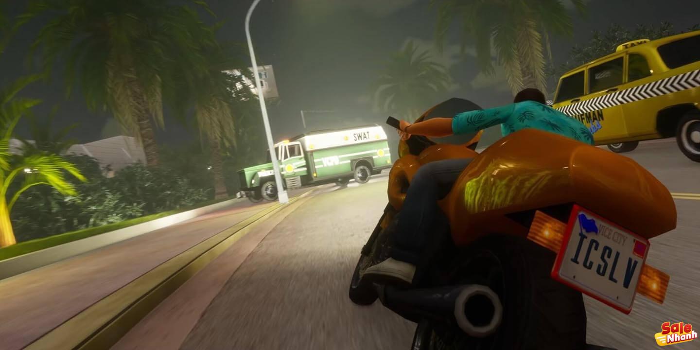 Grand Theft Auto Trilogy dành cho Android
