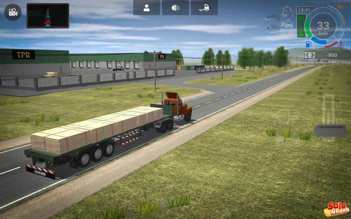 Trò chơi Grand Truck Simulator 2