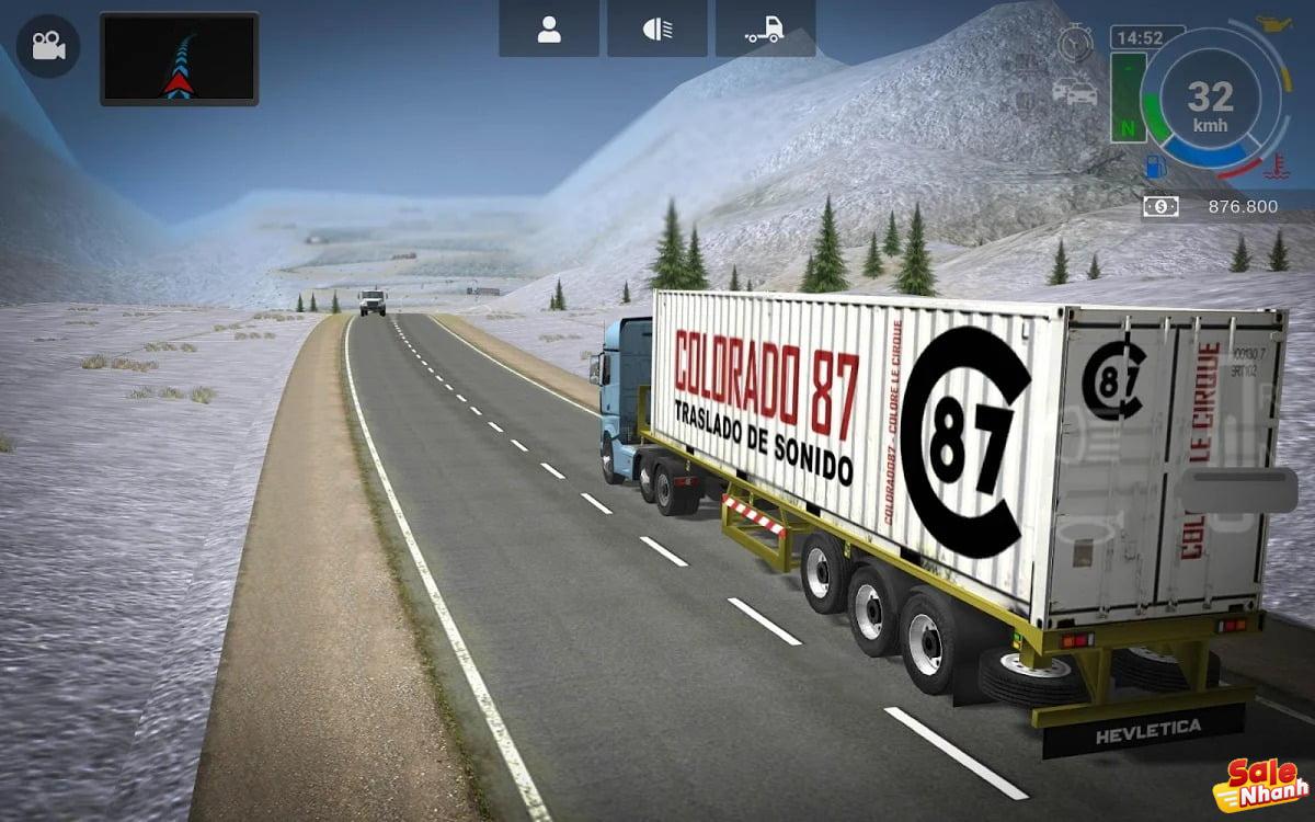 Đồ họa Grand Truck Simulator 2