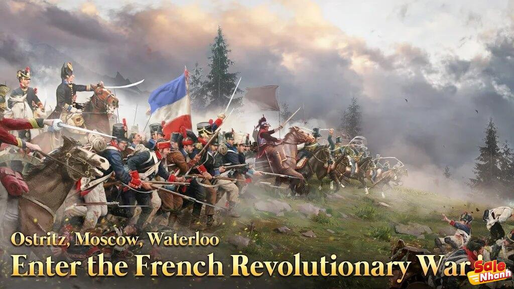 The Great War of Napoleon MOD bởi APKMODY