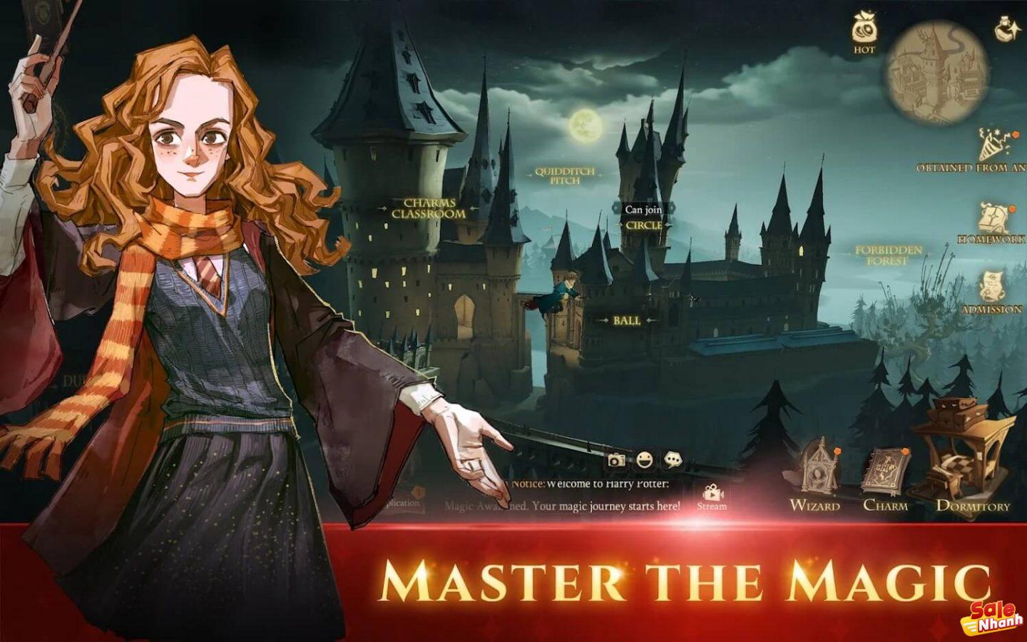 Harry Potter Magic Awakens dành cho Android 1440x900