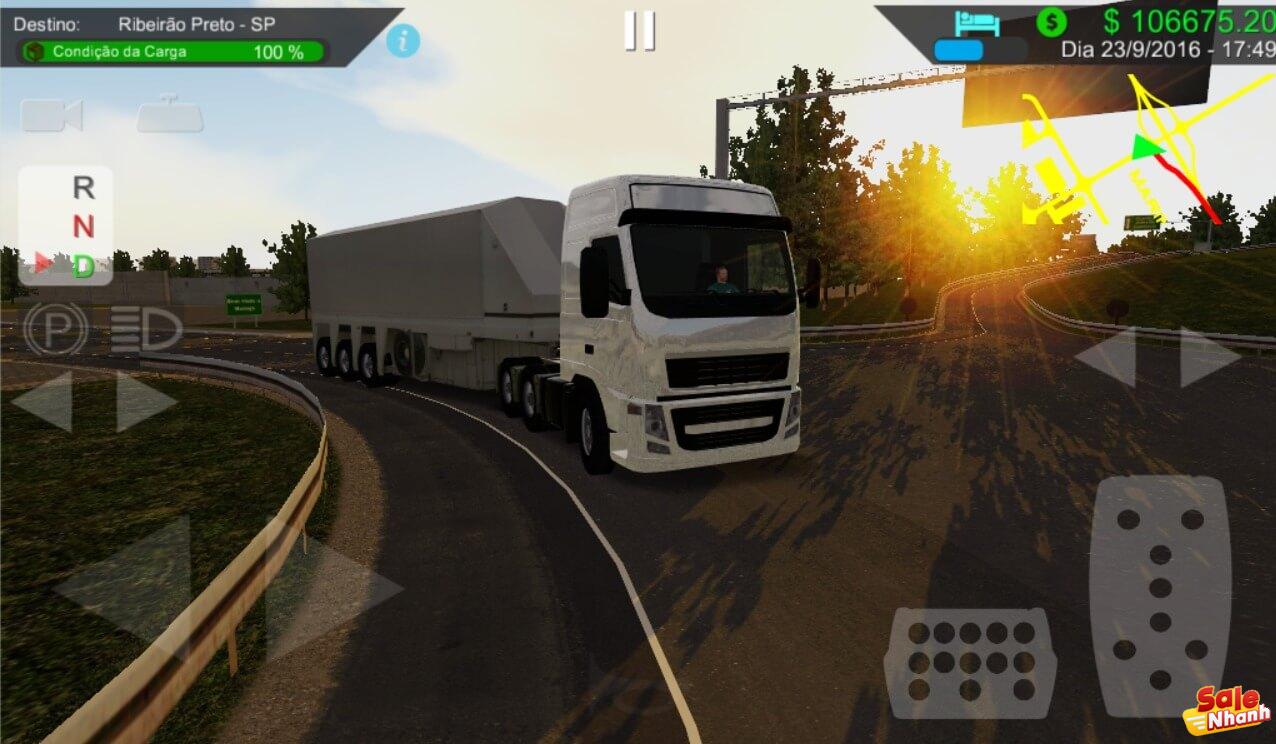 Heavy Truck Simulator dành cho Android