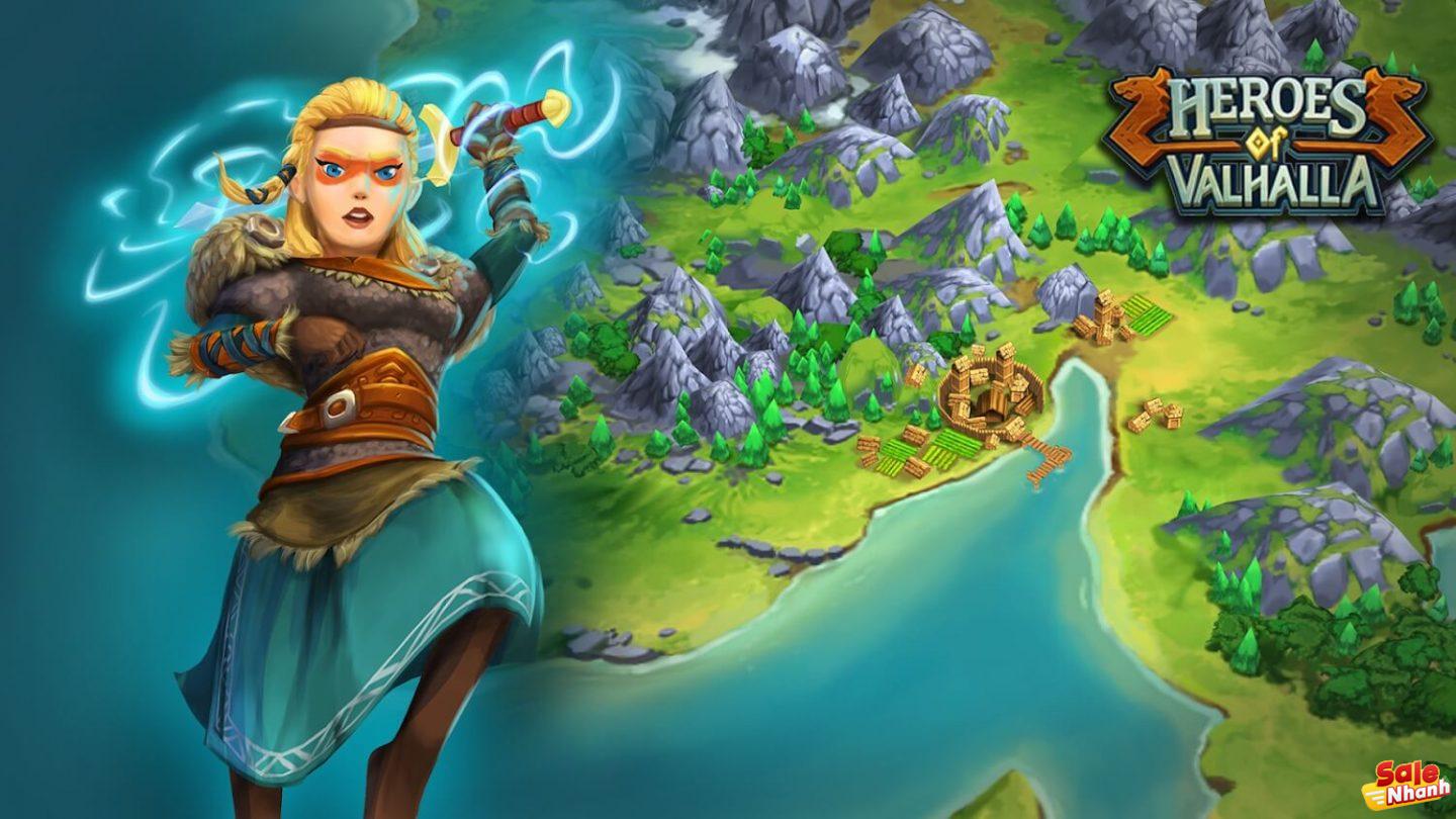 Tải xuống Heroes of Valhalla APK 1440x810
