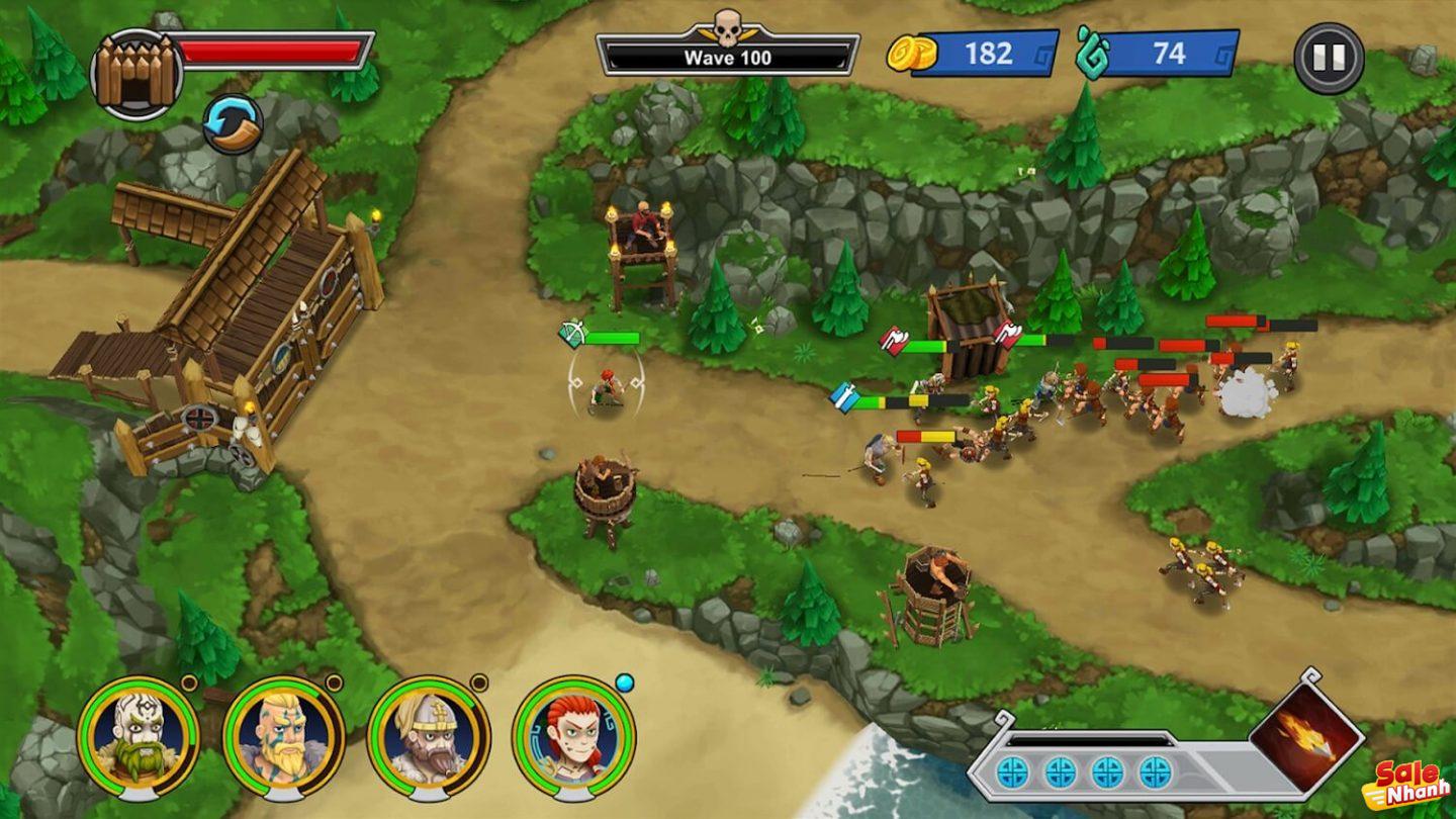 Valhalla Heroes dành cho Android 1440x810