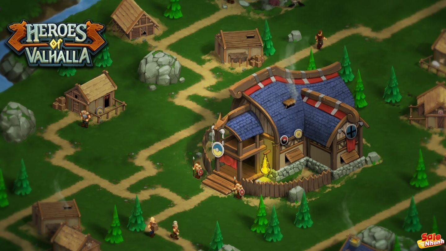 Valhalla Heroes trong APKMODY 1440x810
