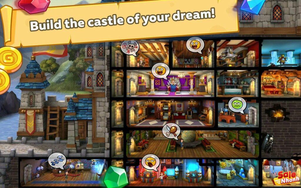 Gameplay của Hustle Castle 1024x640