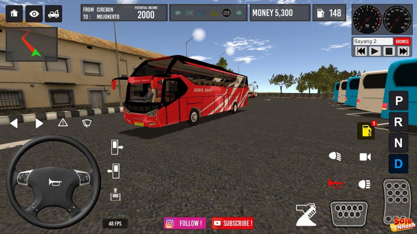 IDBS Bus Simulator MOD APKMODY by 1440x810