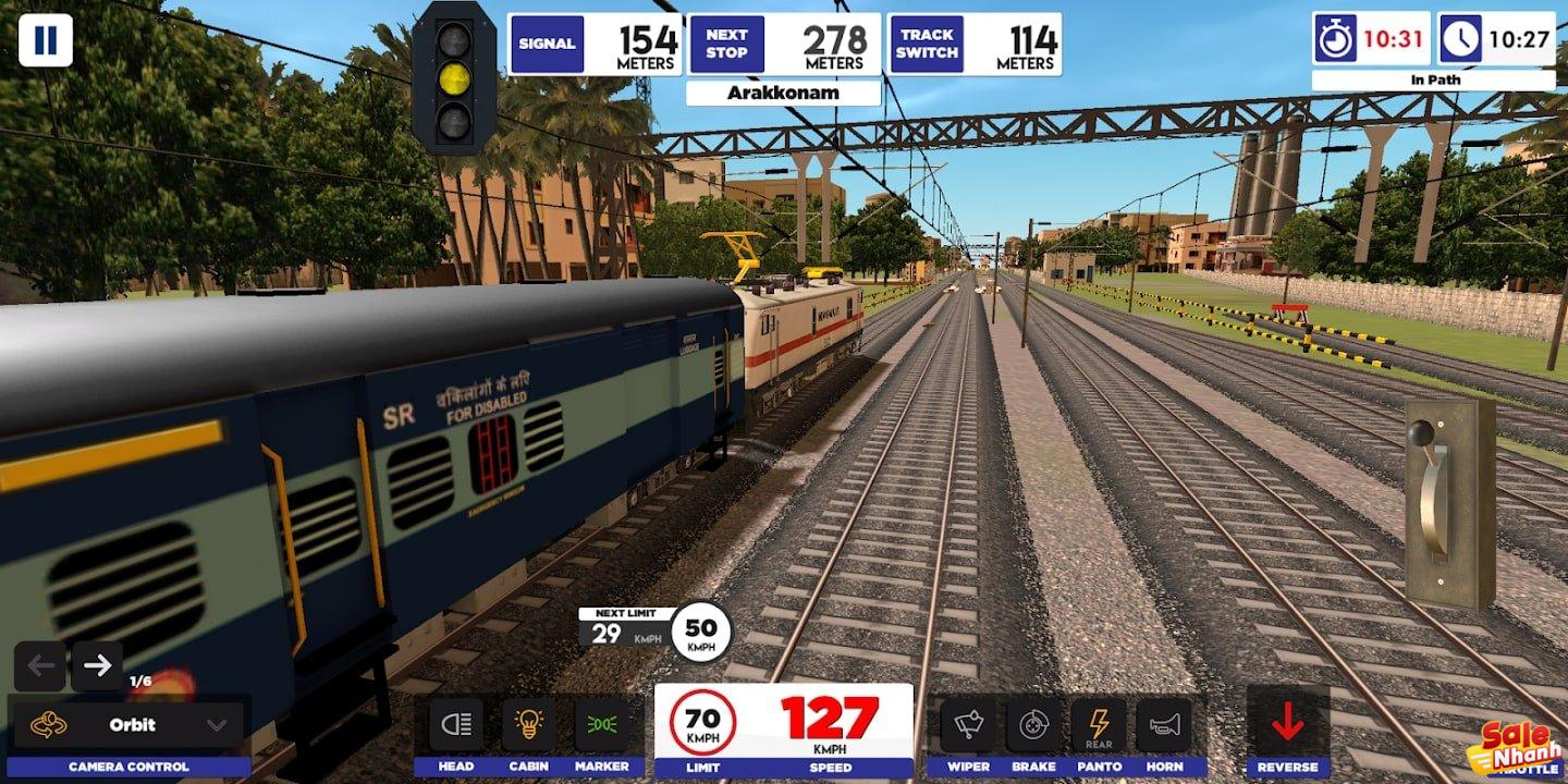 Indian Train Simulator dành cho Android