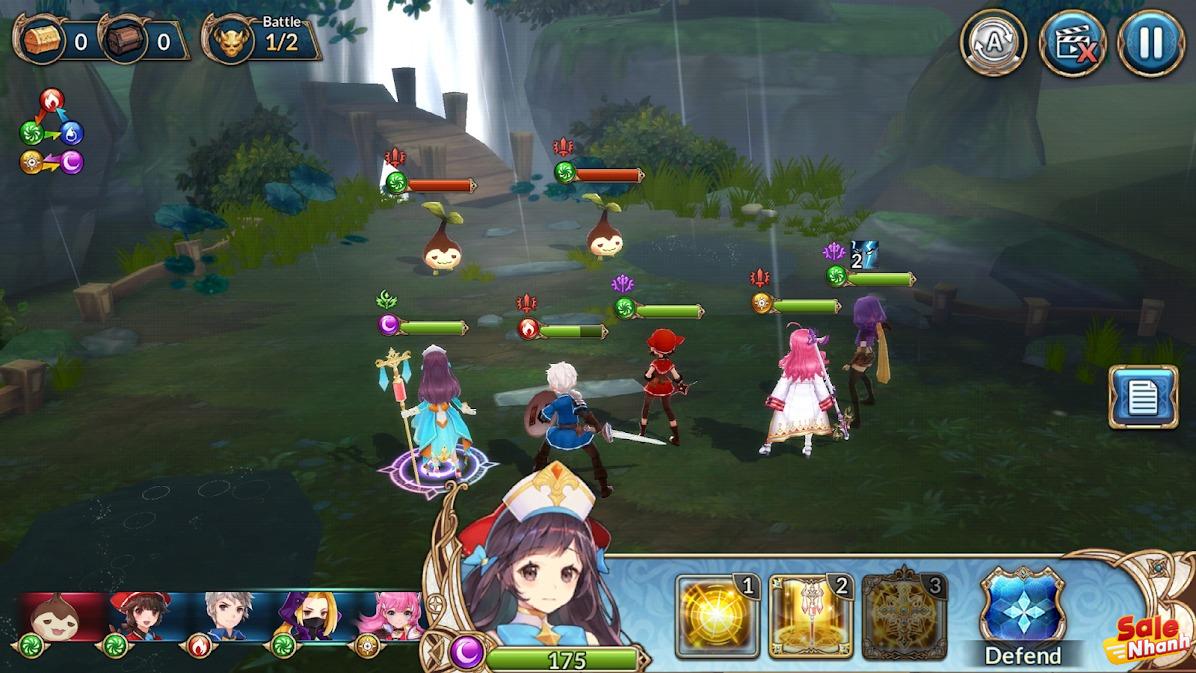 Gameplay của Knights Chronicle