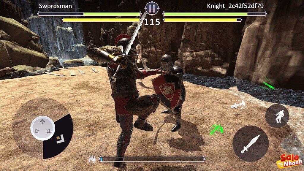 Knights Fight 2 New Blood dành cho Android