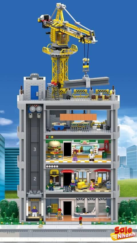 Tải xuống LEGO Tower MOD APK