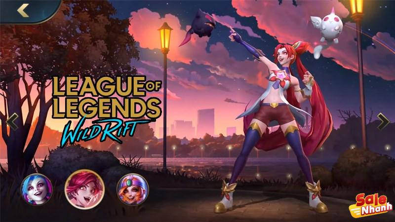 League of Legends Toc Chien