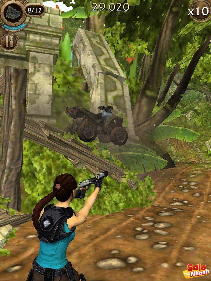 Ảnh chụp màn hình Lara Croft Relic Run