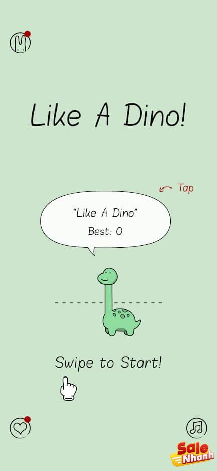 Thích Dino dành cho Android