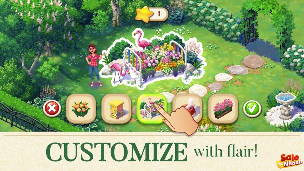 Lily Garden dành cho Android 1024x576
