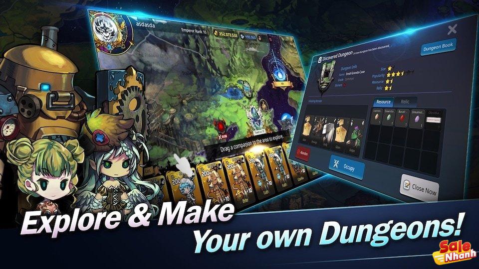 Lord of Dungeons apk 2
