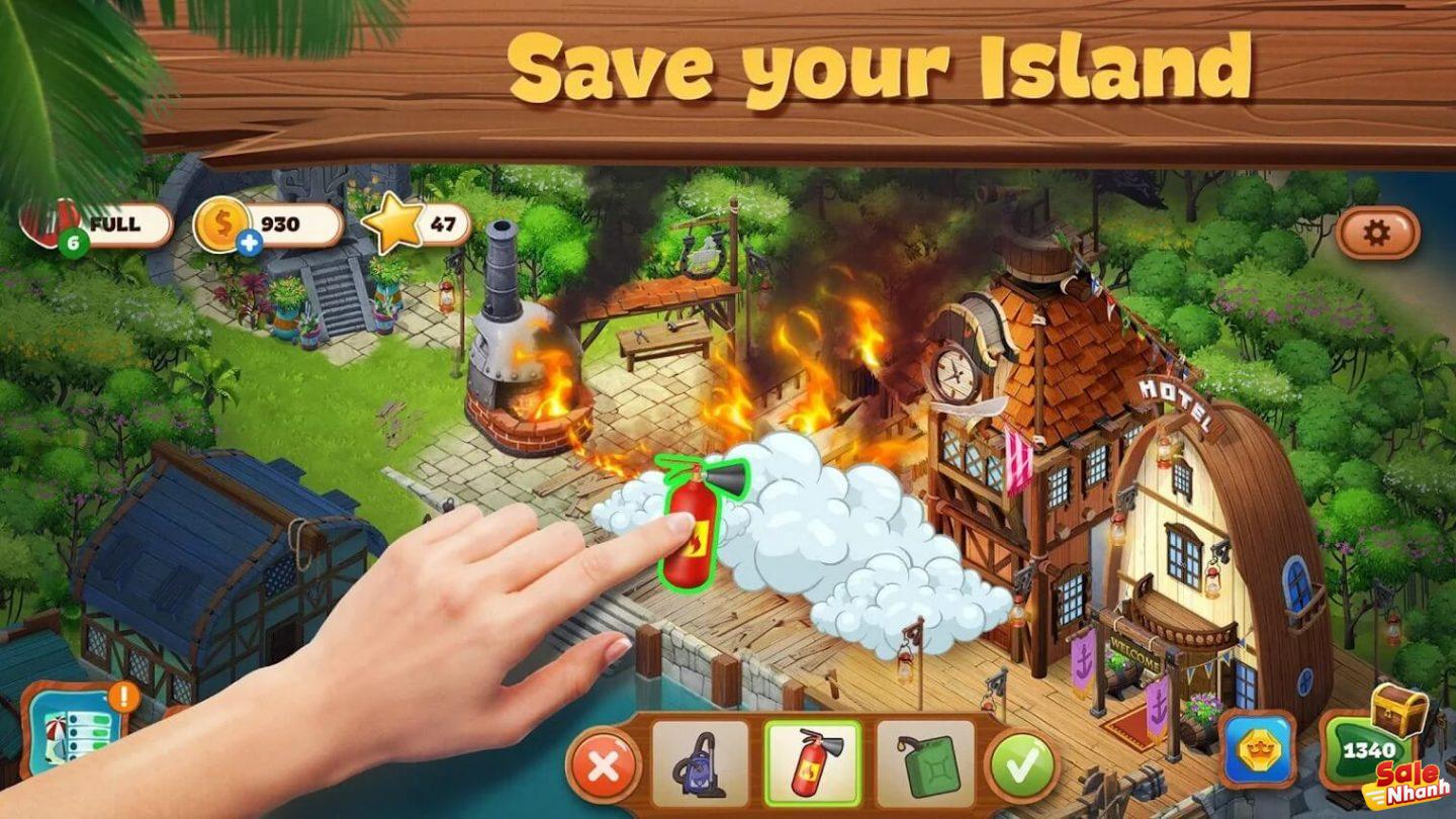 Lost Island Blast Adventure MOD APKMODY bởi 1440x810