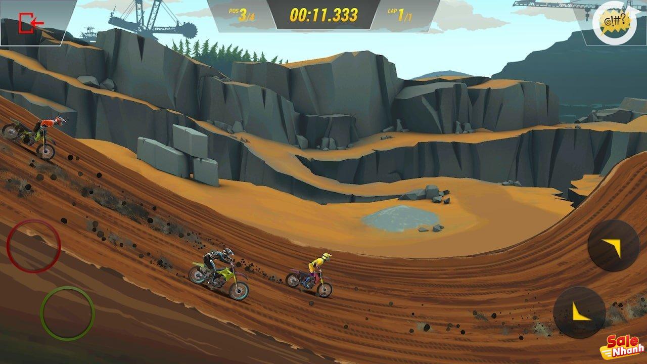 Crazy Skills Motocross 3 dành cho Android