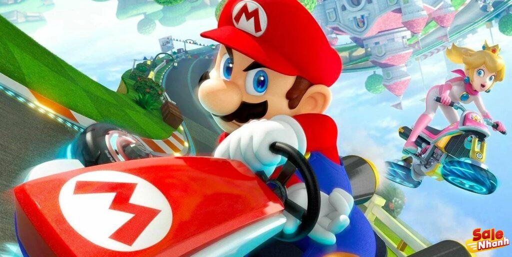 Tham quan Nintendo Mario Kart 1024x514