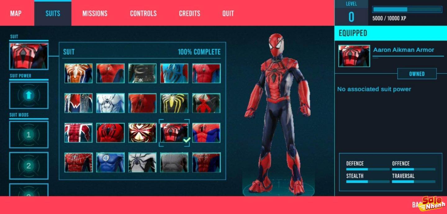 Marvel Spider-Man trong APKMODY 1440x691