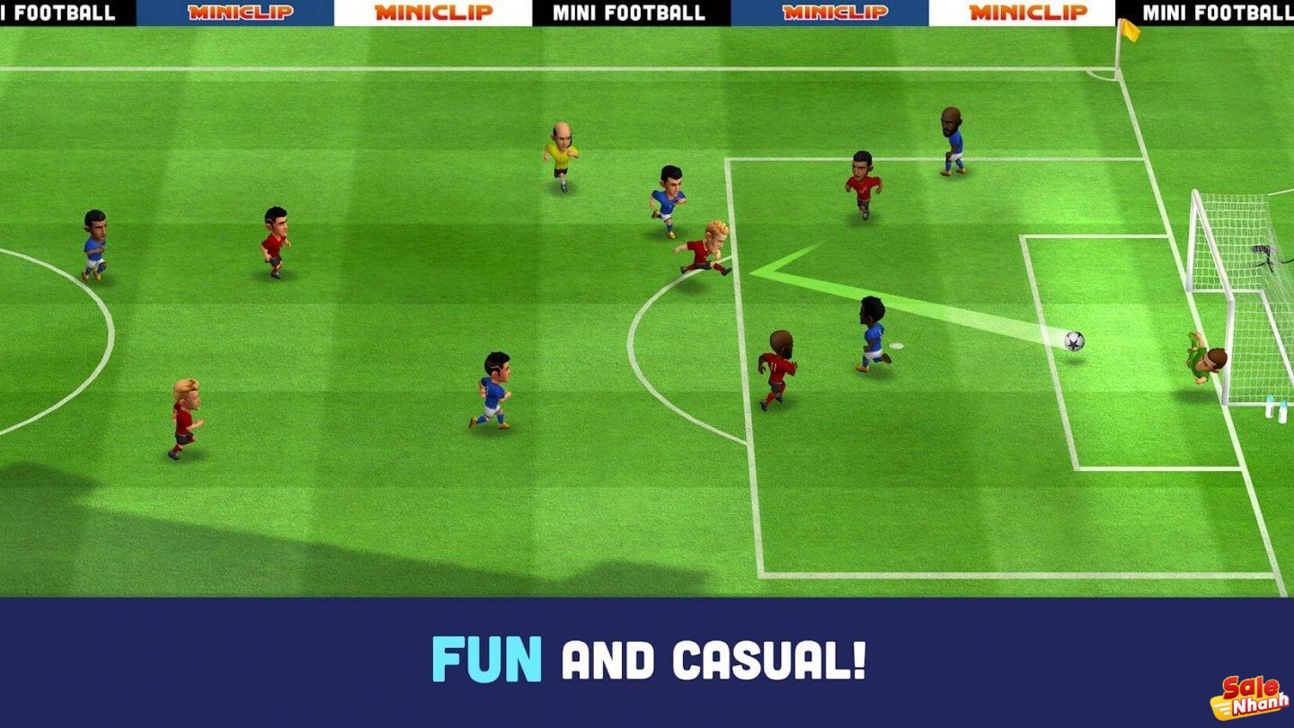 Mini Soccer dành cho Android 1440x810