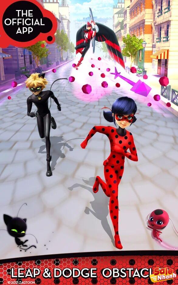 Magical Ladybug Cat Noir MOD của APKMODY